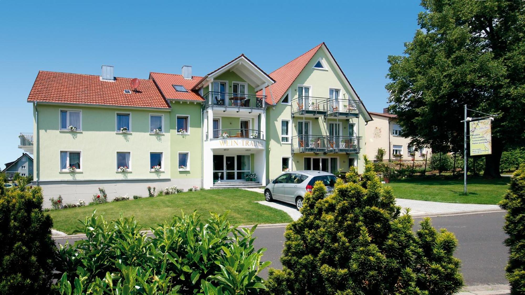 Wein-Traeume Thüngersheim Exterior foto