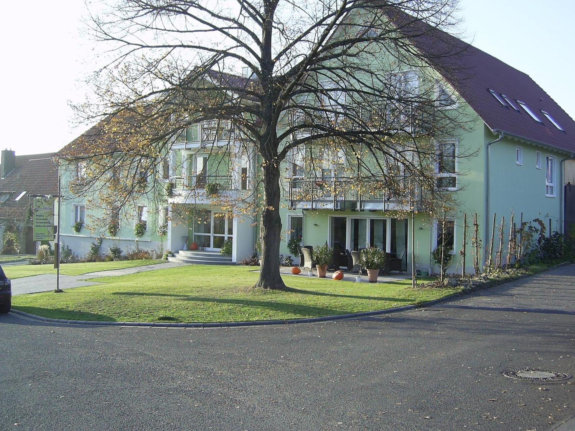 Wein-Traeume Thüngersheim Exterior foto